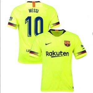 Barcelona Messi #10 Jersey